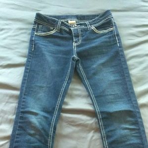 Faded Flory Jeans